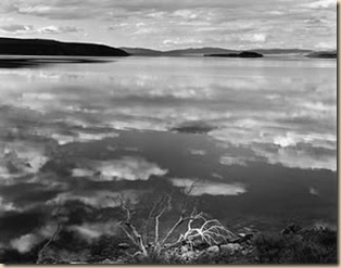 ansel adams,CLoudy